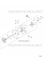 SYSTEME DE TRANSMISSION, PRIMARY CLUTCH