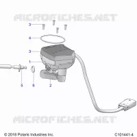 STEERING, CONTROLS, ACCELERATEUR ASM. AND CABLE