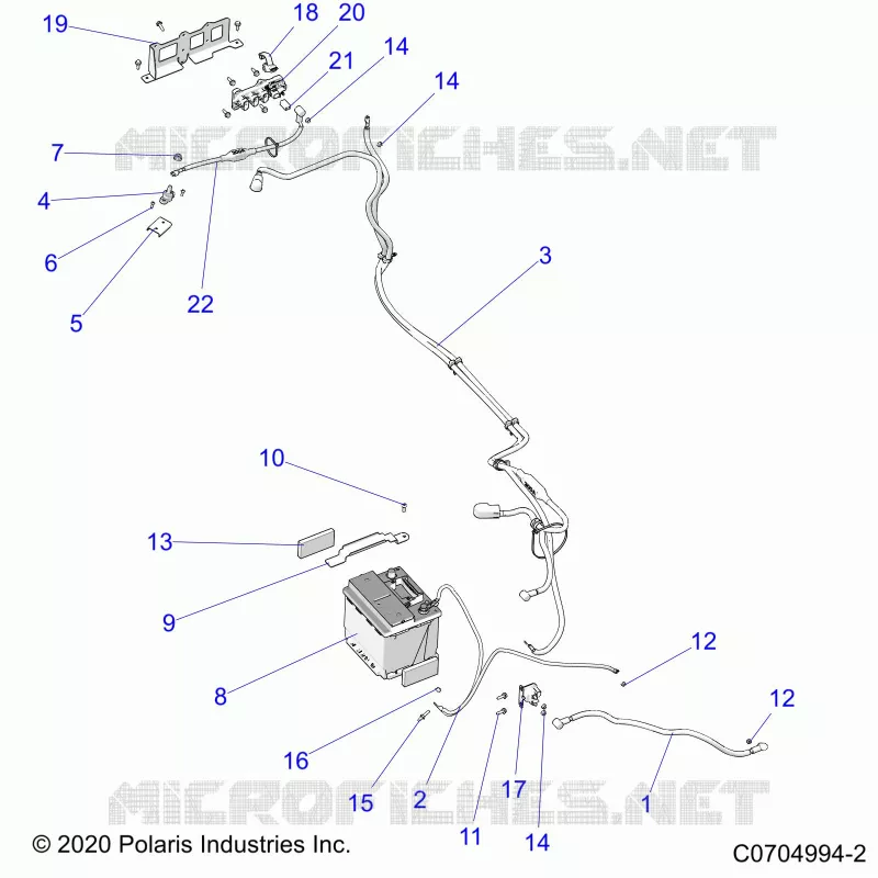 ELECTRICITE, BATTERY AND RELATED