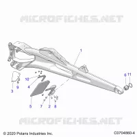 SUSPENSION ARRIERE TRAILING ARMS