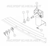 ELECTRICITE, WIPER MOTOR PARE BRISE WIPER