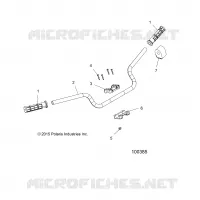 STEERING, GUIDON ET COMMODOS