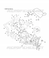 HABITACLE ET SIEGE ARRIERE