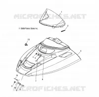 CAPOT ET PARE BRISE