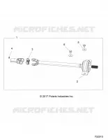 SYSTEME DE TRANSMISSION, MID PROP SHAFT