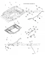 COFFRE ARRIERE FRAME AND PIVOT