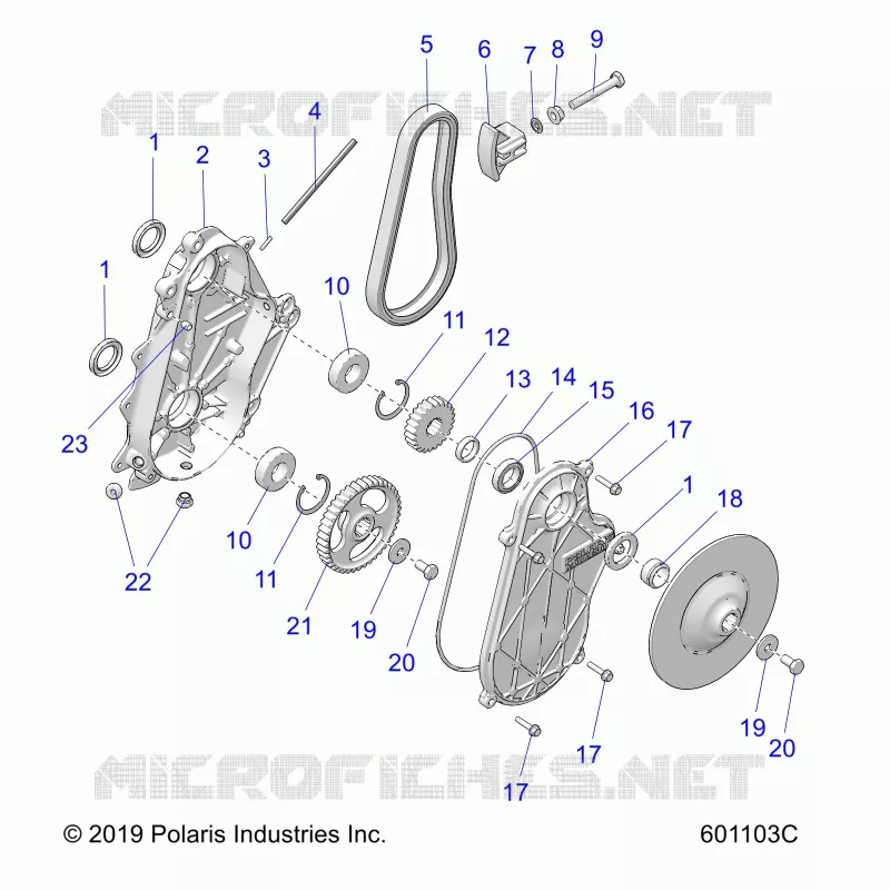 SYSTÃˆME DE TRANSMISSION, CHAINCASE