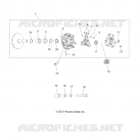 SYSTÈME DE TRANSMISSION, PRIMARY CLUTCH