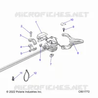 MOTEUR, THROTTLE CONTROL