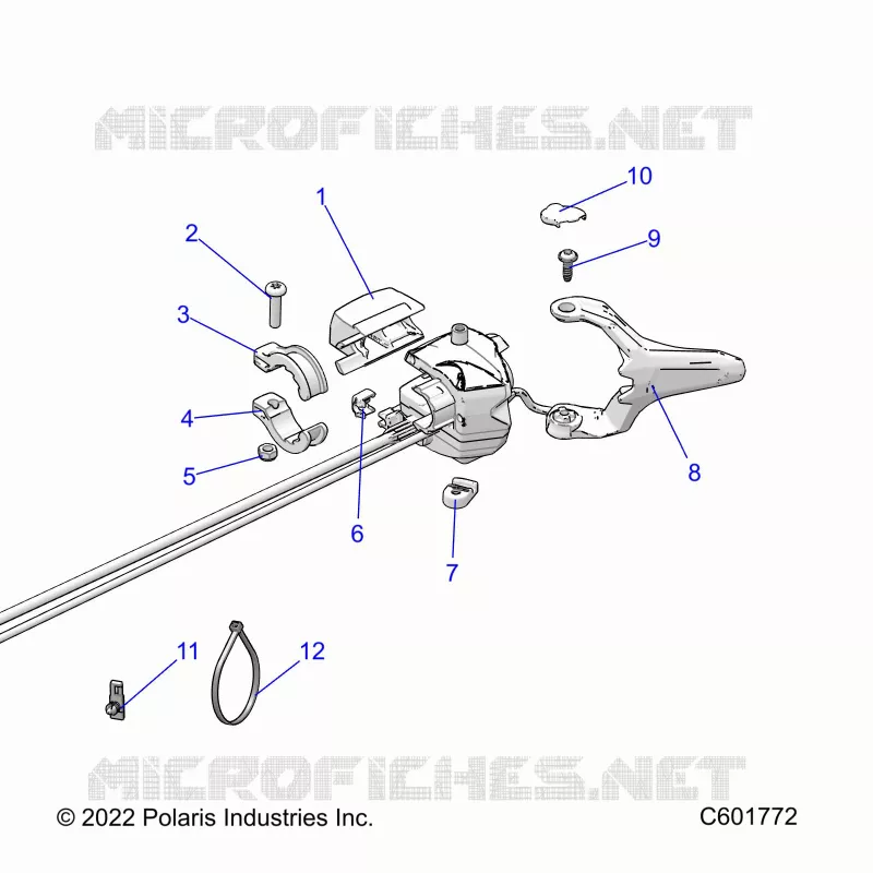 MOTEUR, THROTTLE CONTROL