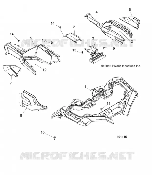 HABITACLE AVANT