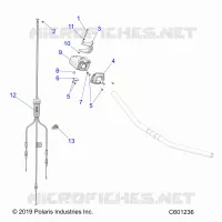 ENGINE, ACCELERATEUR CONTROL ASM.