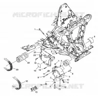 TRANSMISSION AVANT MAGNUM 6X6 W97AE42A AND SWEDISH MAGNUM 6X6 S97AE42E (4940754075B004)