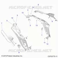 CARROSSERIE ARRIERE FENDERS