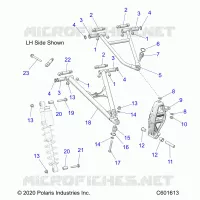 TRIANGLES SUSPENSIONS AVANT 