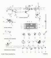 ELECTRICITE, WIRE HARNESS