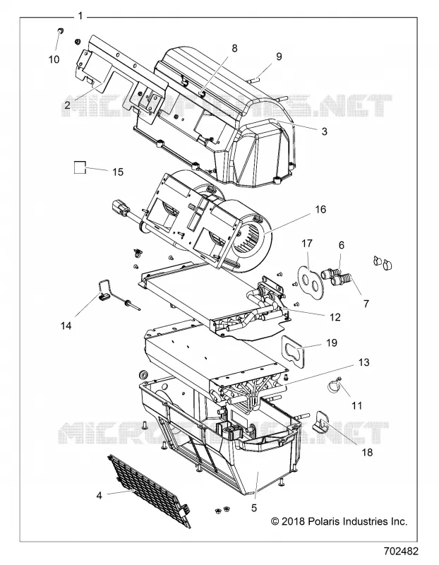SYSTÃˆME DE CLIMATISATION ASSEMBLY