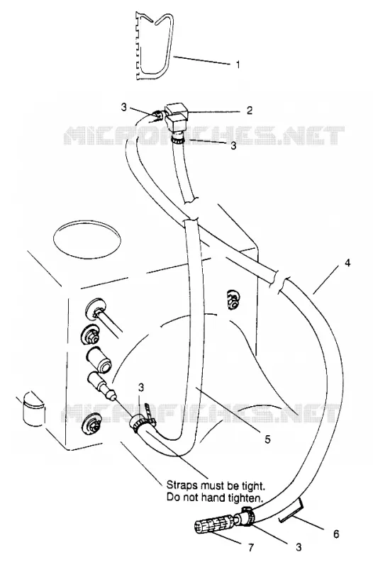 SIPHON SLX 780 B964287 and Intl. SLX 780 I964287 (4937443744B009)