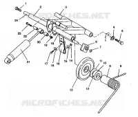BRAS DE SUSPENSION ARRIERE 500 EFI 0942774 AND  EFI SKS 0942574 (49274127410026)