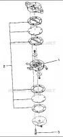 POMPE A CARBURANT XLT 0940767, XLT SP 0940667   XLT SKS 0940567 (4925022502039A)