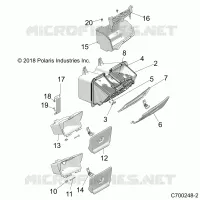 TABLEAU DE BORD STORAGE