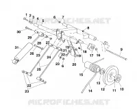 BRAS DE SUSPENSION ARRIERE (TOURING)