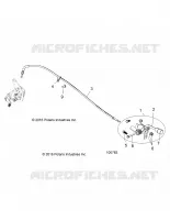 FREIN DE PARKINGING BRAKE HANDLE