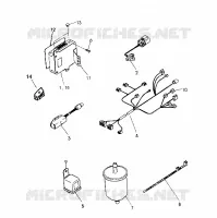 PIECES EFI 500 SPX (4922552255044A)