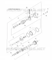 MOTEUR, DEMARREUR