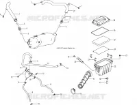 MOTEUR, PRISE D'AIR SYSTEM