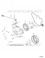 MOTEUR, STATOR AND COVER