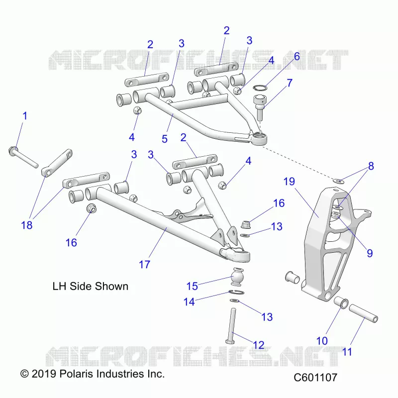 TRIANGLES SUSPENSIONS AVANT 