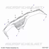 CARROSSERIE ARRIERE BUMPER