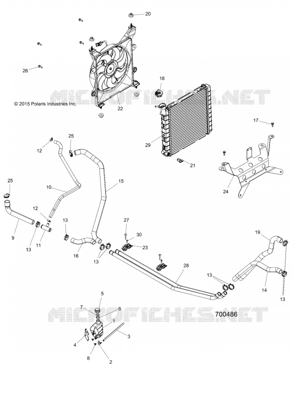 ENGINE, SYSTÈME DE REFROIDISSEMENT