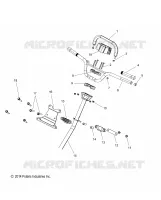 STEERING, HANDLEBAR, COLONNE DE DIRECTION