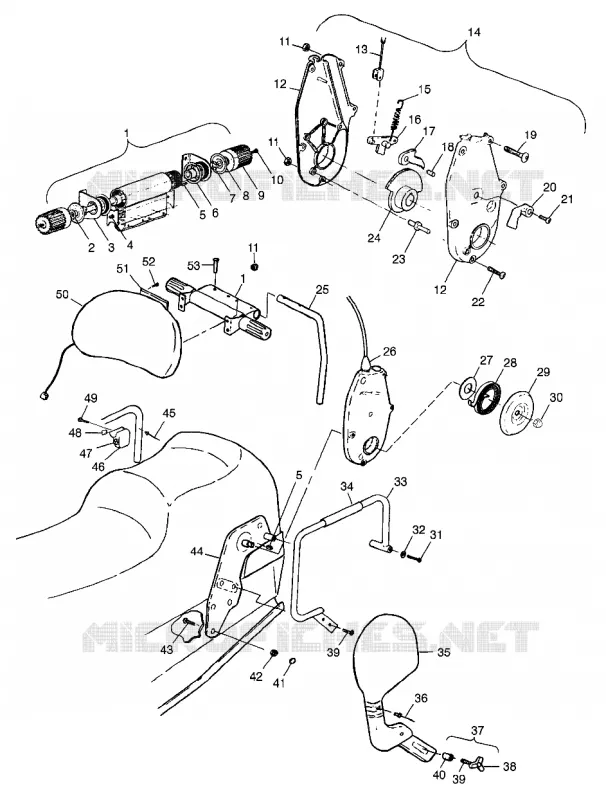 DOSSERET CLASSIC TOURING 0983365 and  EUROPEAN CLASSIC TOURING E983365 (4942484248A007)