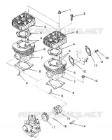 CYLINDRE SPORT / 0930443 (4922942294027A)