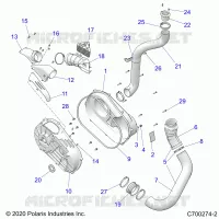 SYSTÃˆME DE TRANSMISSION, CLUTCH COVER AND DUCTING