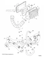 ENGINE, PRISE D'AIR SYSTEM