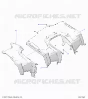 CARROSSERIE ARRIERE CAB