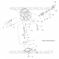 MOTEUR, CARBURATEUR LOWER