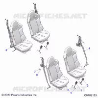 SIEGE BELT MOUNTING