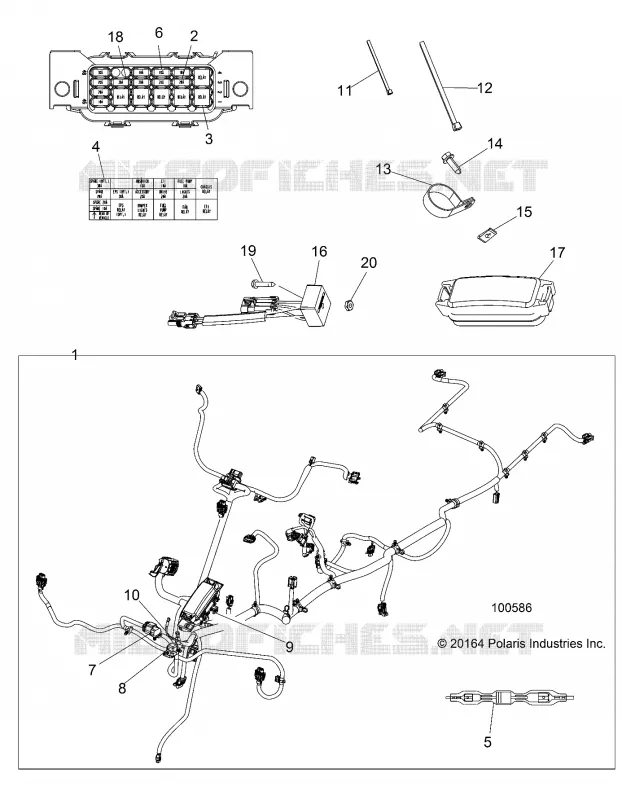ELECTRICITE, HARNESS