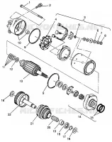 DEMARREUR SL 780 B964087 and Intl. SL 780 I964087 (4935523552C007)