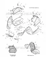 CARROSSERIE AVANT and SIDEPANELS