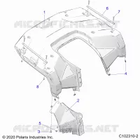 CARROSSERIE ARRIERE CAB
