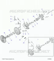 SYSTÃˆME DE TRANSMISSION, PRIMARY CLUTCH