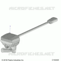 STEERING, CONTROLS, ACCELERATEUR ASM.