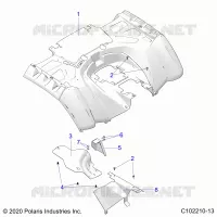 CARROSSERIE ARRIERE CAB