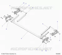 CAPOT HINGE ASM.